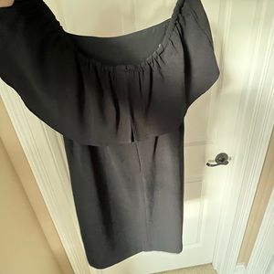 Black off the shoulder dress. LBD! So cute. Worn once!